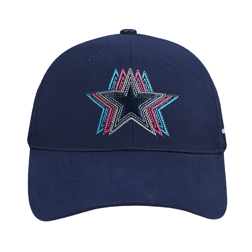 NFL DALLAS COWBOYS ECHO LOGO MEN'S DAD HAT (MIDNIGHT NAVY)