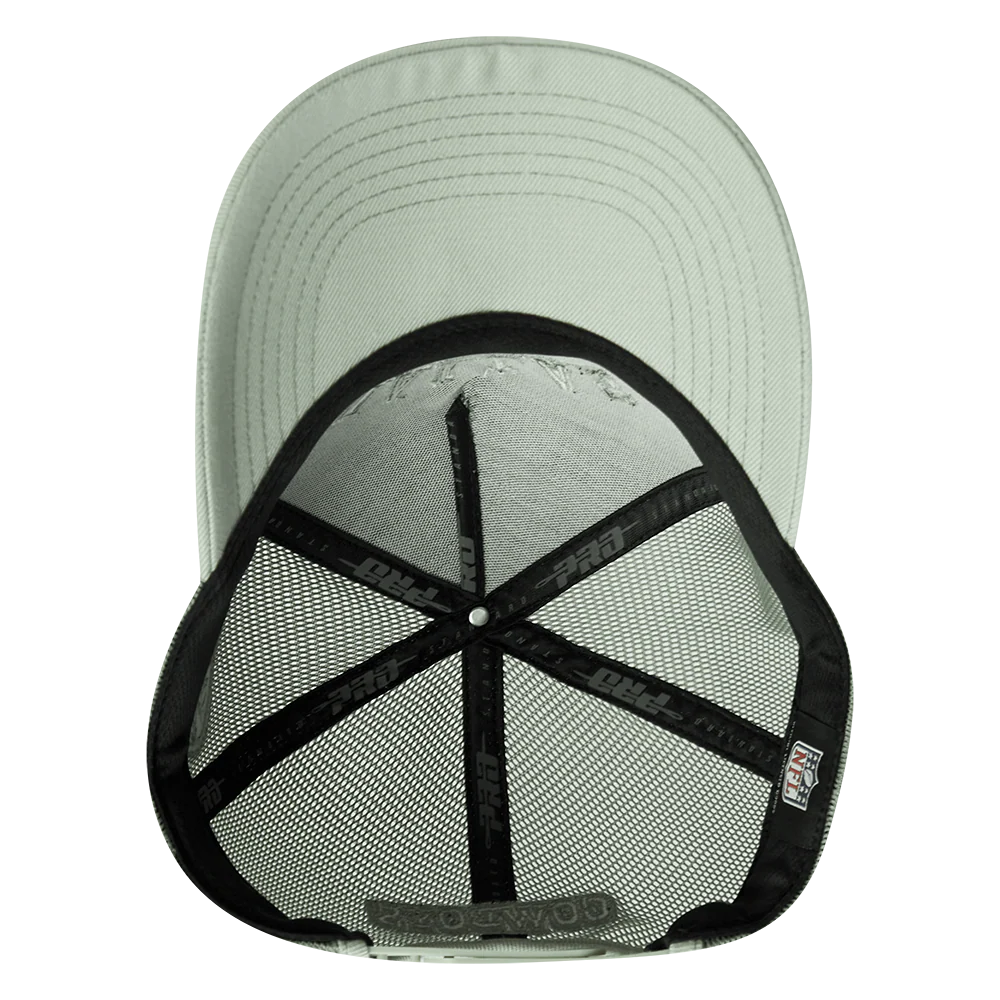 NFL DALLAS COWBOYS NEUTRAL PINCH FRONT TRUCKER HAT (MOSS) - Image 6
