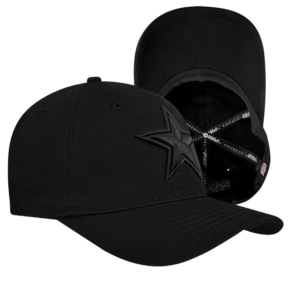 NFL DALLAS COWBOYS NEUTRAL MEN'S DAD HAT (BLACK) - Image 2