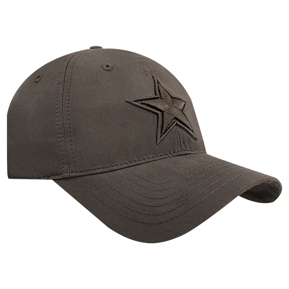 NFL DALLAS COWBOYS NEUTRAL MEN'S DAD HAT (DARK TAUPE) - Image 4