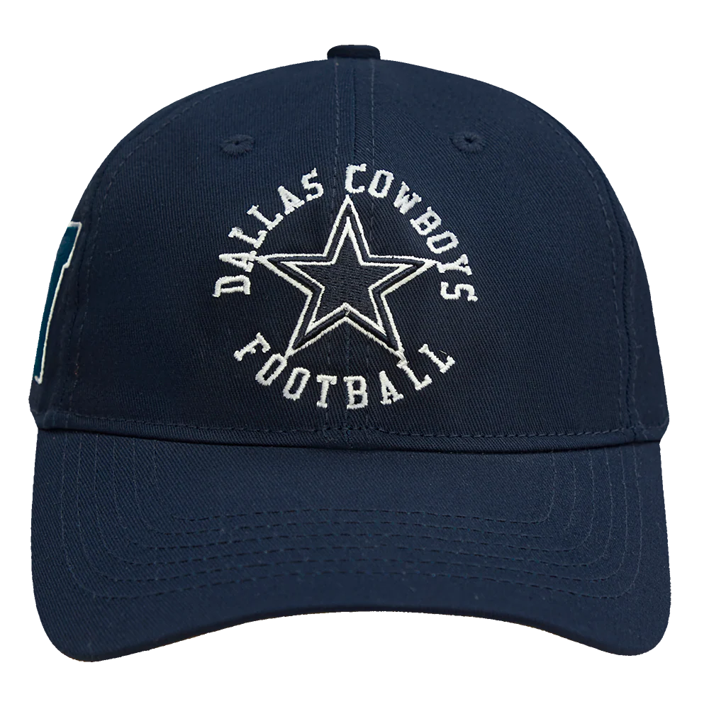 NFL DALLAS COWBOYS HYBRID DAD HAT (MIDNIGHT NAVY)