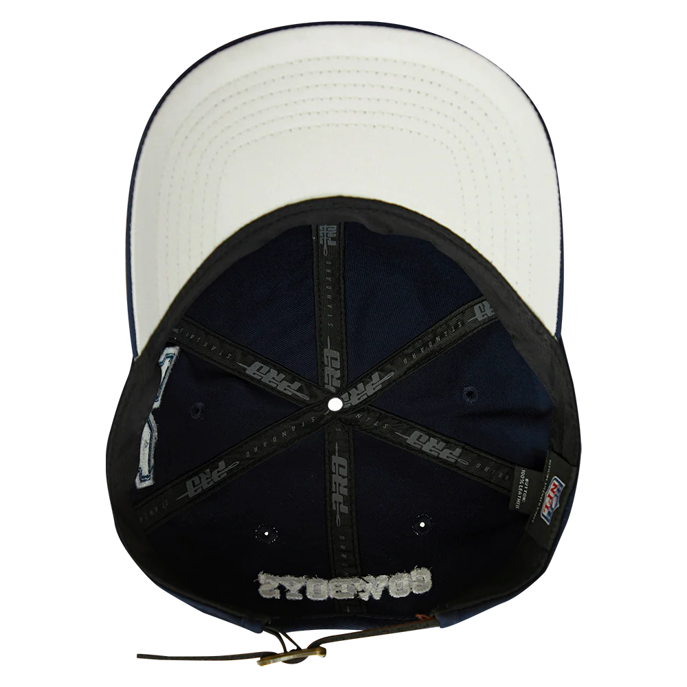 NFL DALLAS COWBOYS HYBRID DAD HAT (MIDNIGHT NAVY) - Image 6