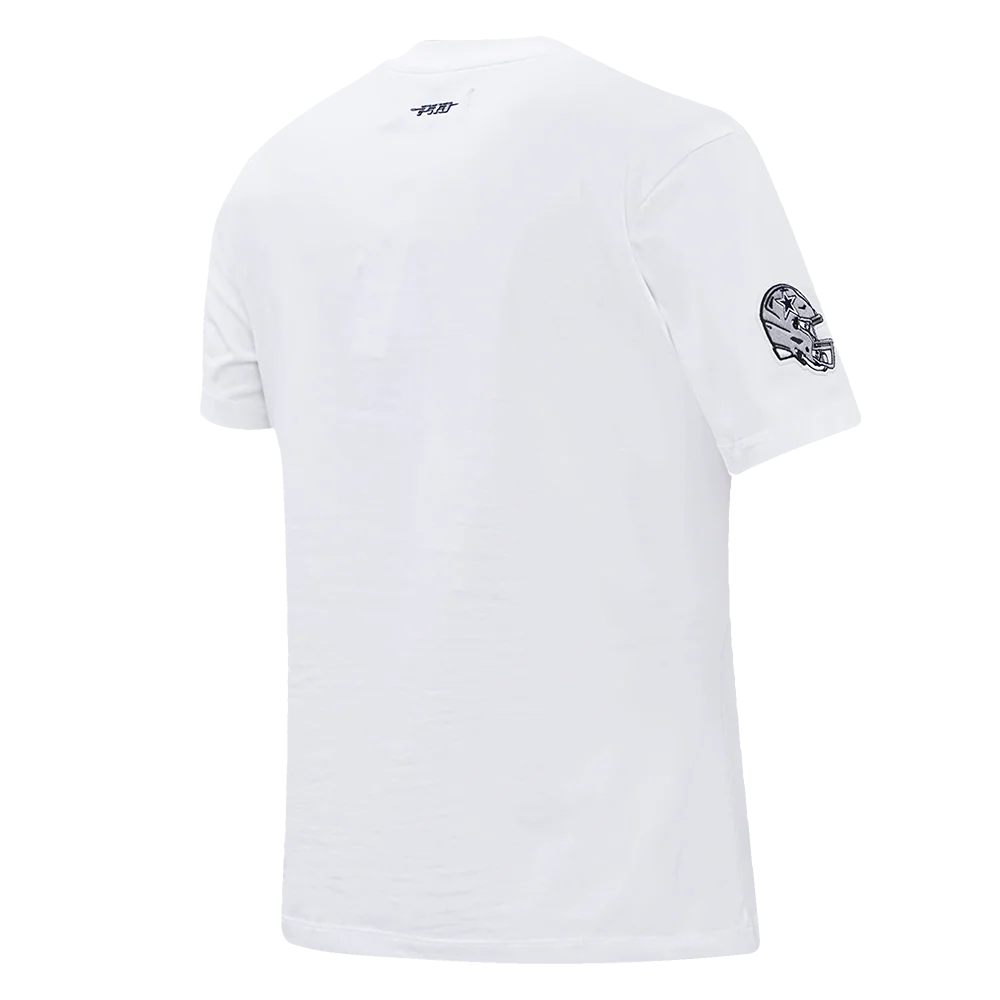 NFL DALLAS COWBOYS CLASSIC SHORT SLEEVE WOMEN'S SLIM FIT TEE (WHITE) - Image 4
