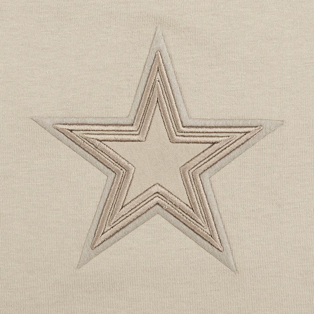 NFL DALLAS COWBOYS NEUTRAL BIG BOYS SHORT SLEEVE TEE (TAUPE) - Image 7