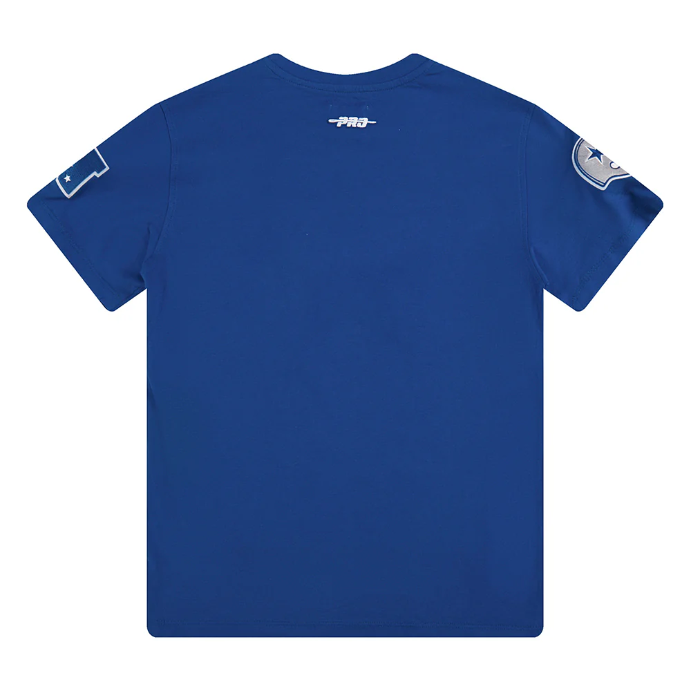 NFL DALLAS COWBOYS RETRO CLASSIC BIG BOYS SHORT SLEEVE TEE (DODGER BLUE) - Image 2