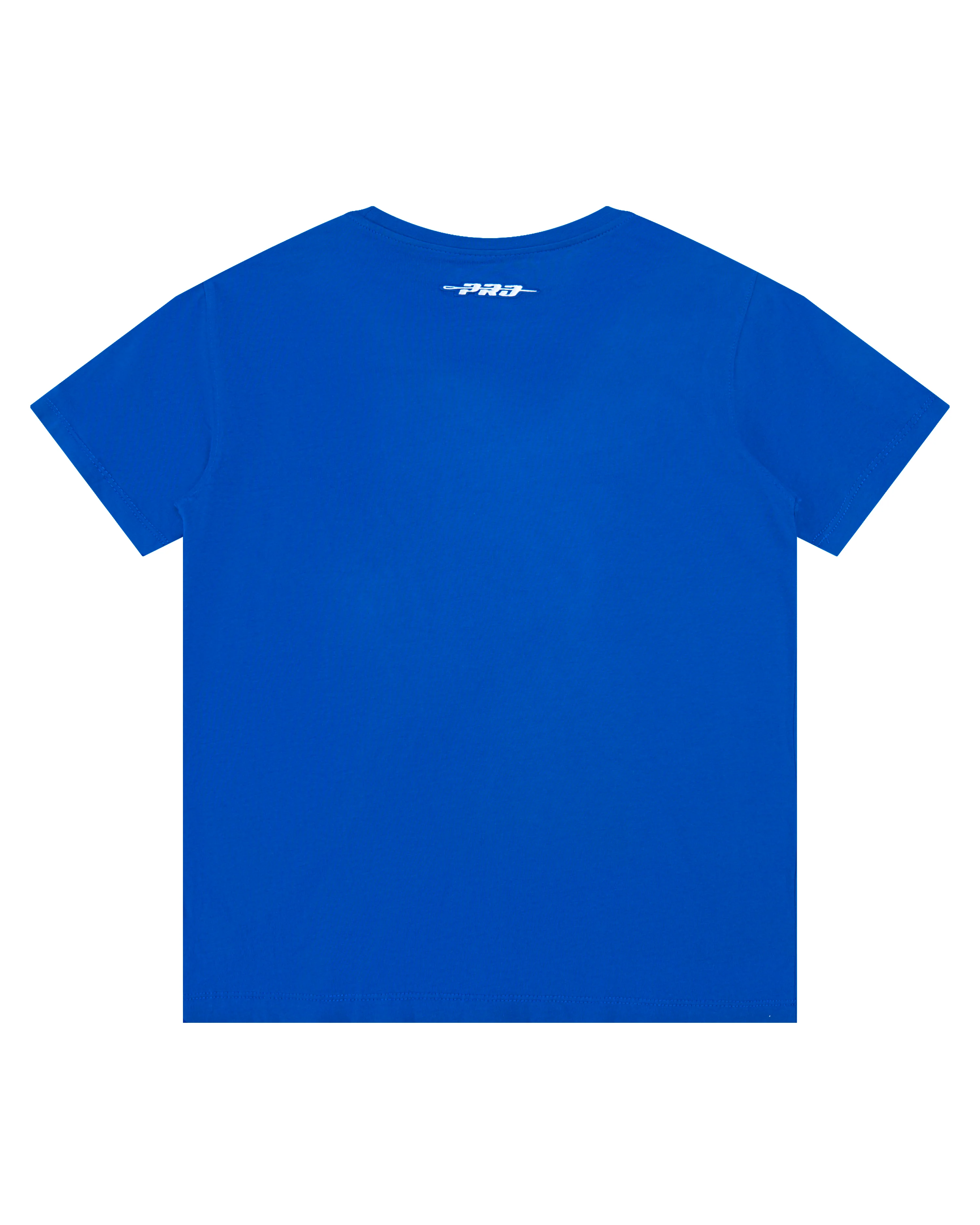 NFL DALLAS COWBOYS RETRO CLASSIC SINGLE JERSEY BIG BOYS SINGLE JERSEY TAPING TEE (DODGER BLUE) - Image 2