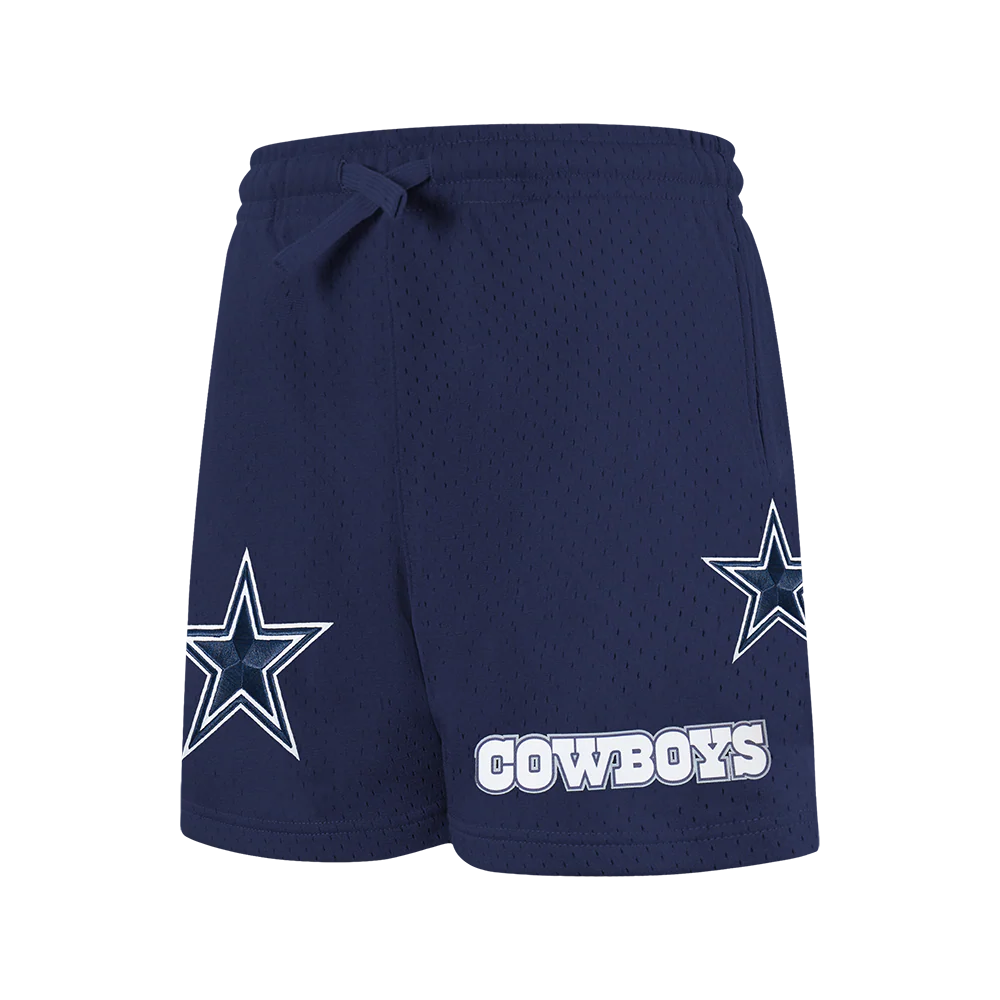 NFL DALLAS COWBOYS CLASSIC BIG BOY'S MESH SHORT (MIDNIGHT NAVY) - Image 4