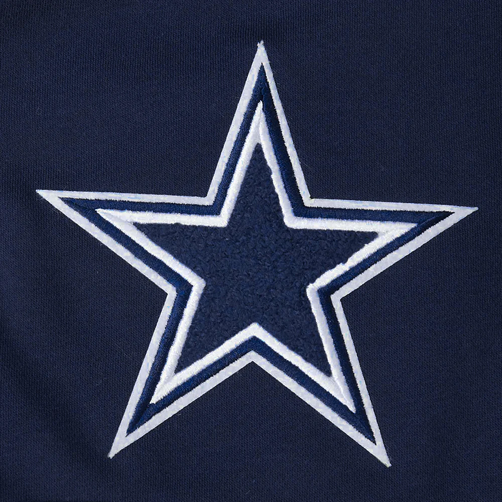 NFL DALLAS COWBOYS CLASSIC BIG BOYS FLEECE 2.0 SHORT (MIDNIGHT NAVY) - Image 8