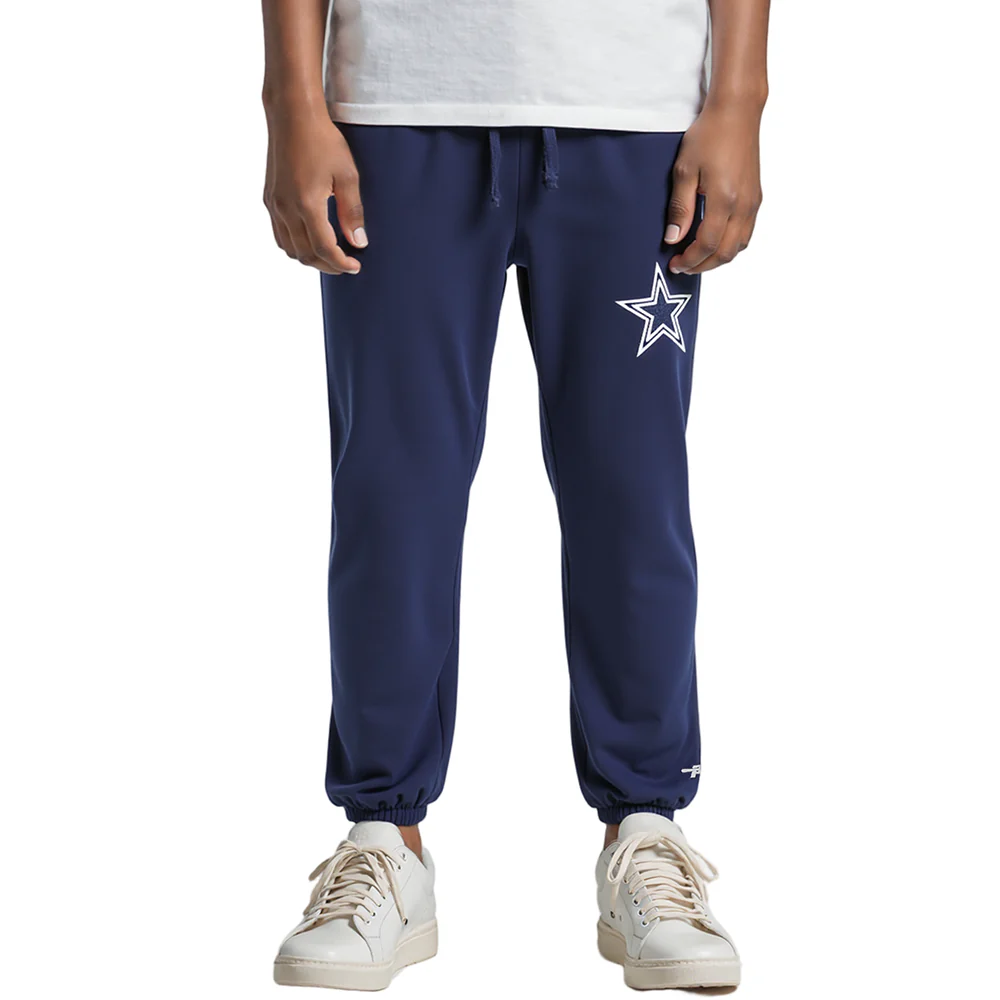 NFL DALLAS COWBOYS CLASSIC BIG BOYS FLC SWEATPANT (MIDNIGHT NAVY)