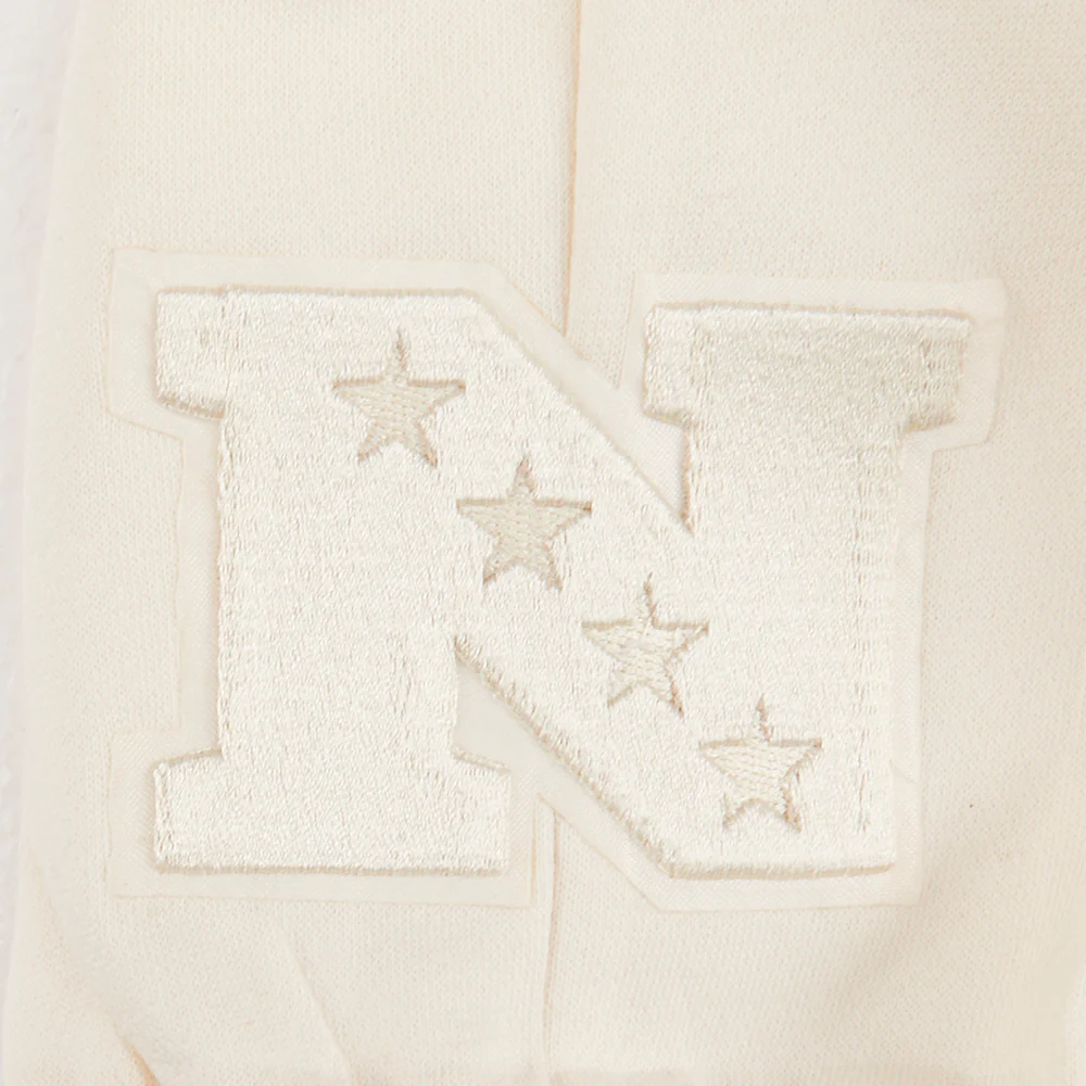 NFL DALLAS COWBOYS NEUTRAL BIG BOYS FLEECE SWEATPANT (EGGSHELL) - Image 7