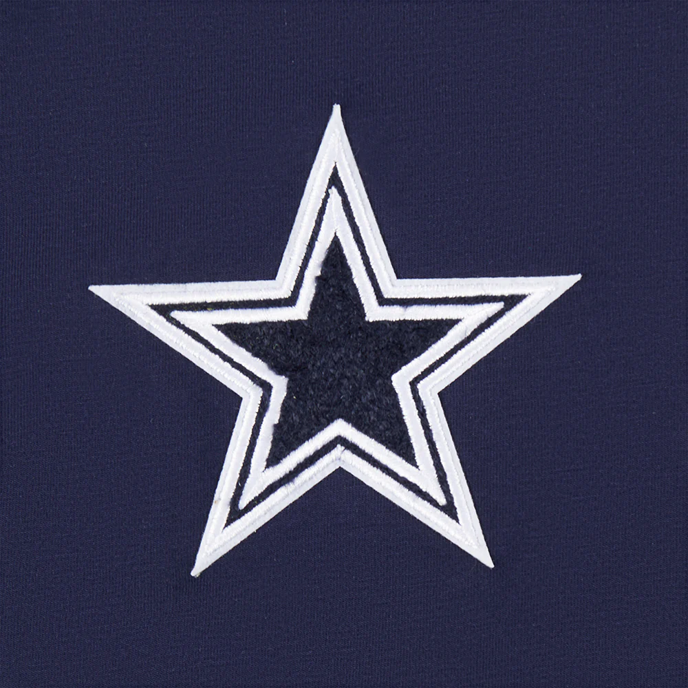 NFL DALLAS COWBOYS CLASSIC WOMEN'S BODYCON DRESS (MIDNIGHT NAVY) - Image 5