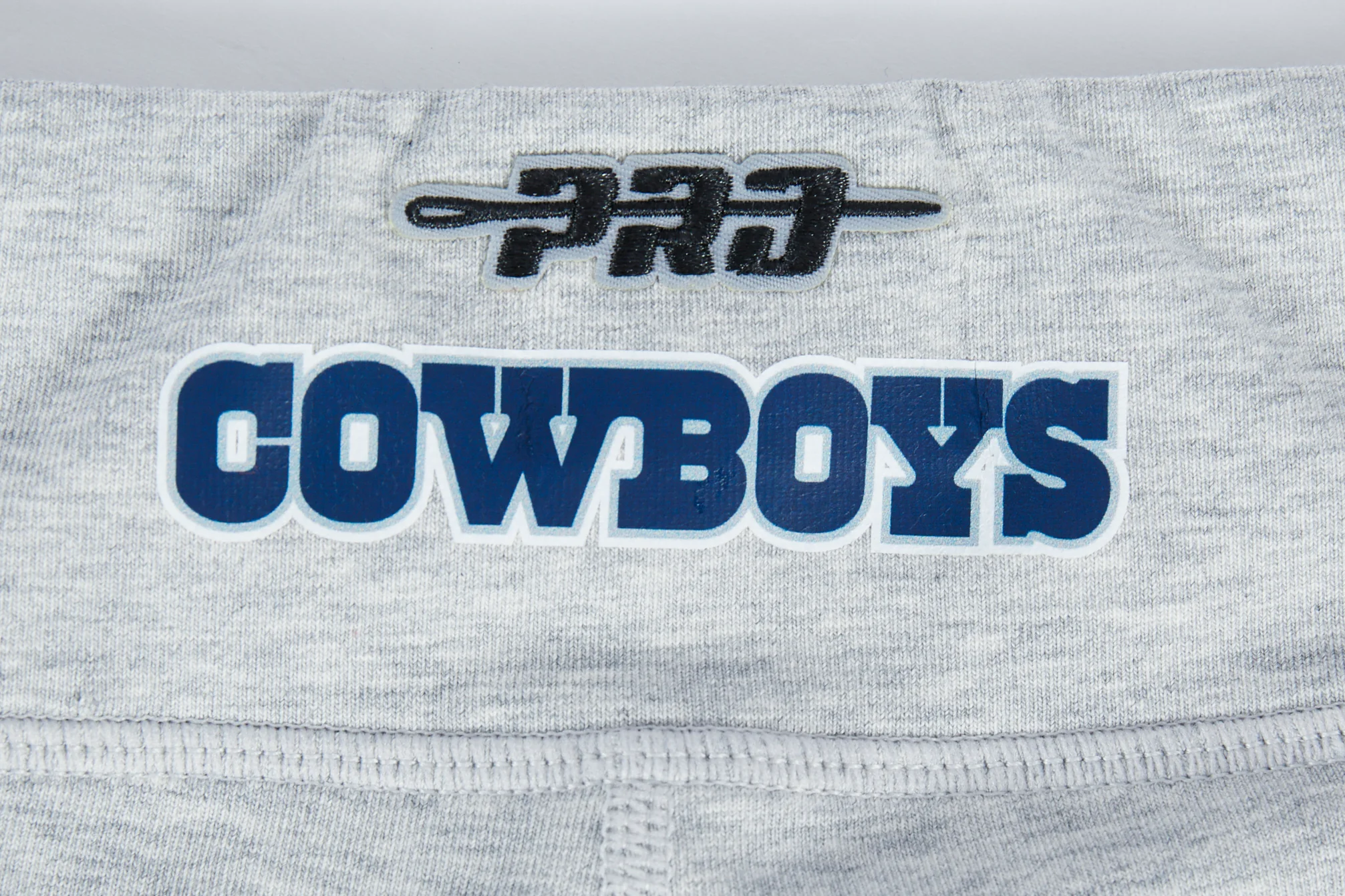 NFL DALLAS COWBOYS CLASSIC BIG GIRLS LEGGING (HEATHER GREY) - Image 9