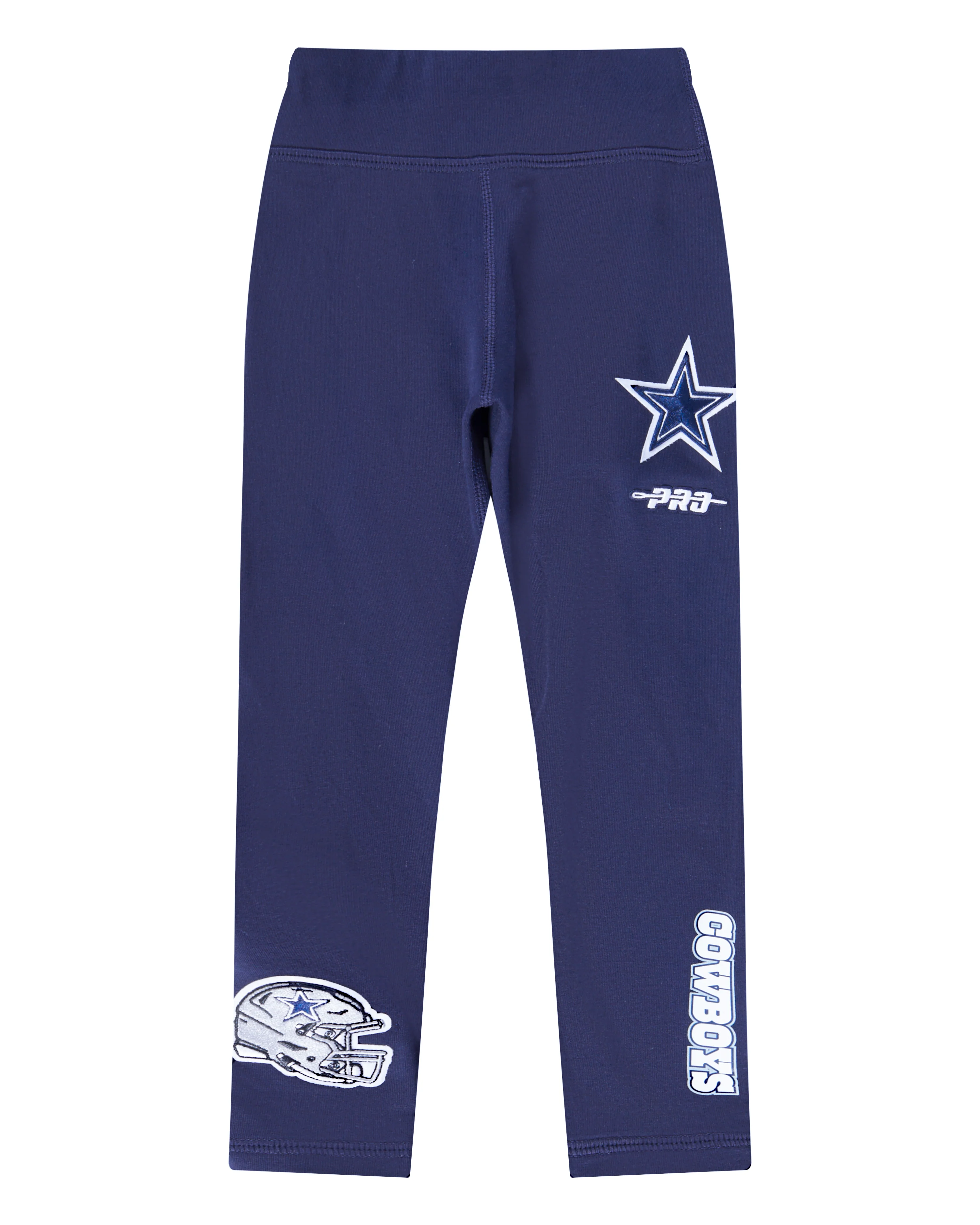 NFL DALLAS COWBOYS CLASSIC BIG GIRLS LEGGING (MIDNIGHT NAVY) - Image 4