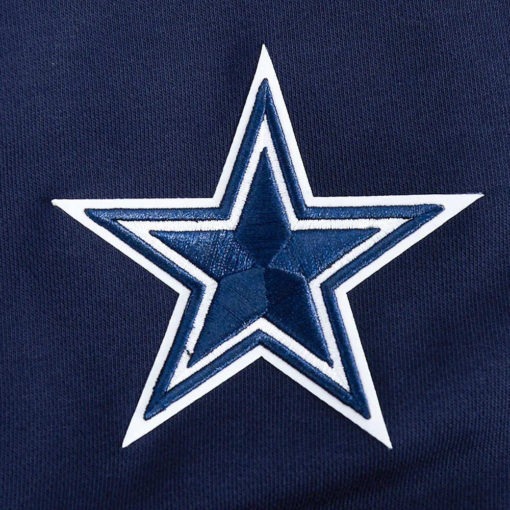 NFL DALLAS COWBOYS CEE DEE LAMB #88 CLASSIC PNN WOMEN'S FLC CREWNECK (MIDNIGHT NAVY) - Image 5