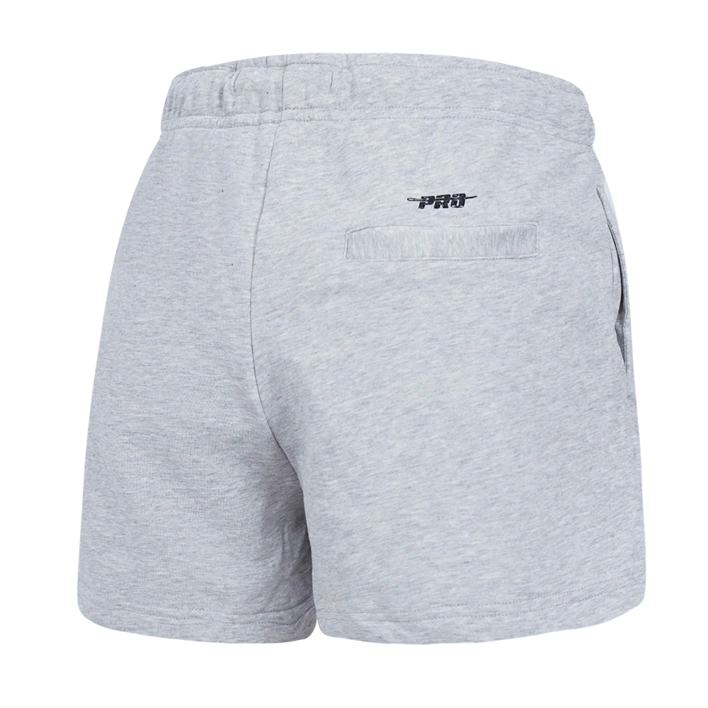 NFL DALLAS COWBOYS CLASSIC WOMEN'S FLEECE SHORT (HEATHER GREY) - Image 3