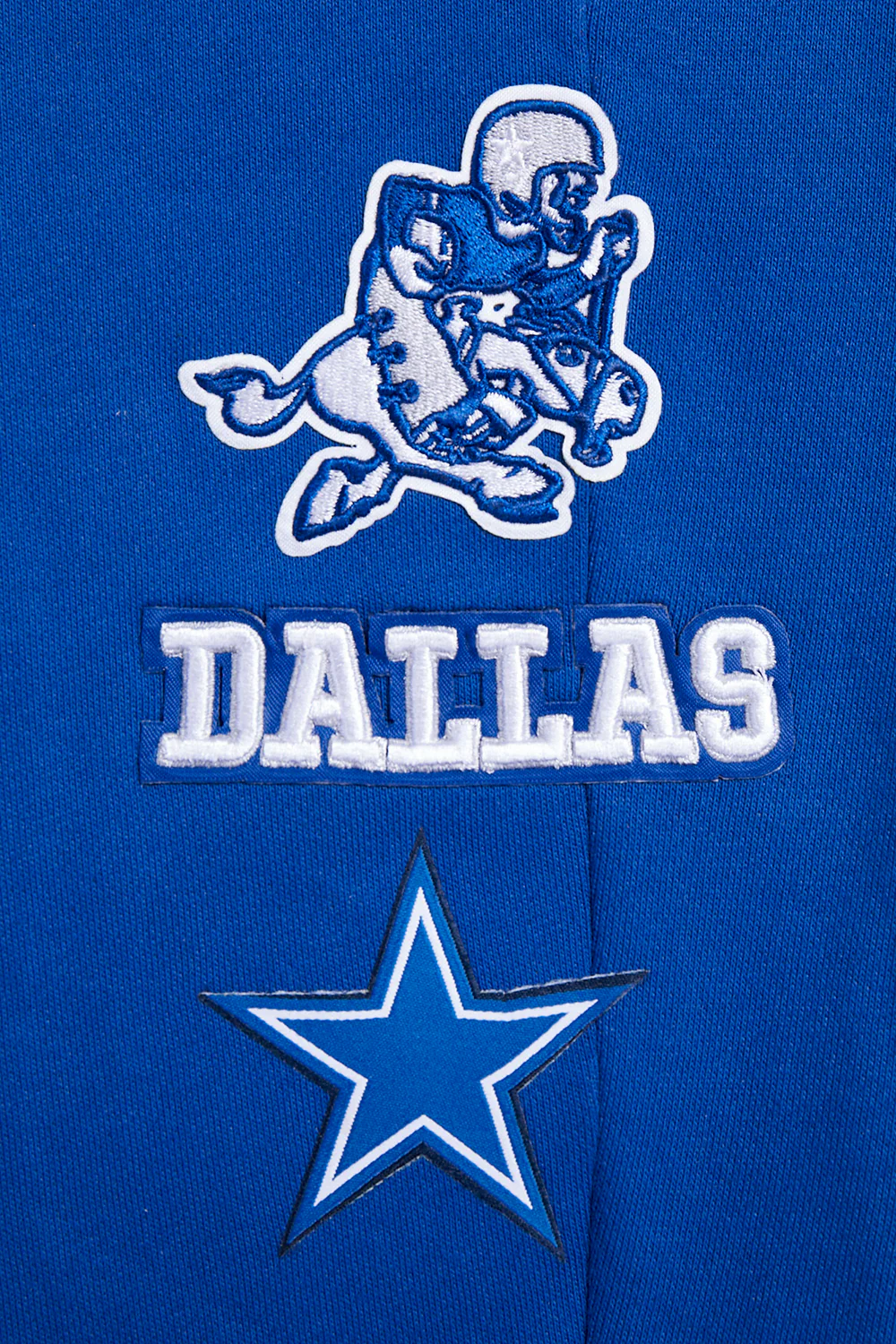 NFL DALLAS COWBOYS RETRO CLASSIC WOMEN'S SWEATPANT (DODGER BLUE) - Image 5