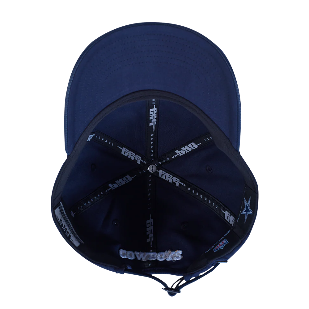 NFL DALLAS COWBOYS GAME DAY CLASSICWOMEN'S DAD HAT (MIDNIGHT NAVY) - Image 6