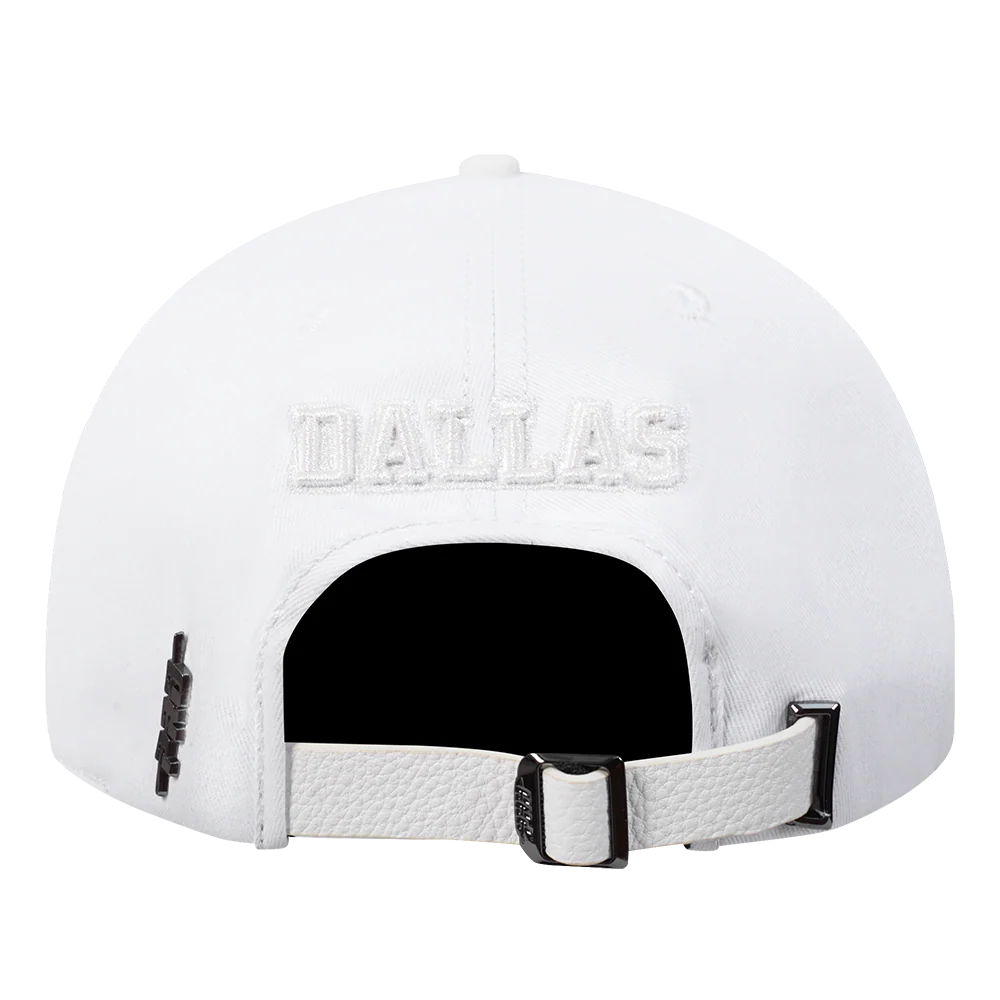 NFL DALLAS COWBOYS HOLOGRAM WOMEN'S DAD HAT (WHITE) - Image 4