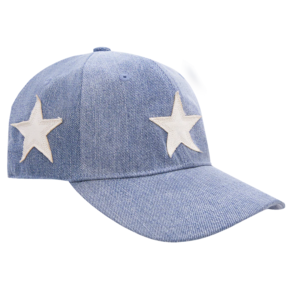 NFL DALLAS COWBOYS VARSITY BLUES WOMEN'S DENIM DAD HAT (DENIM) - Image 2