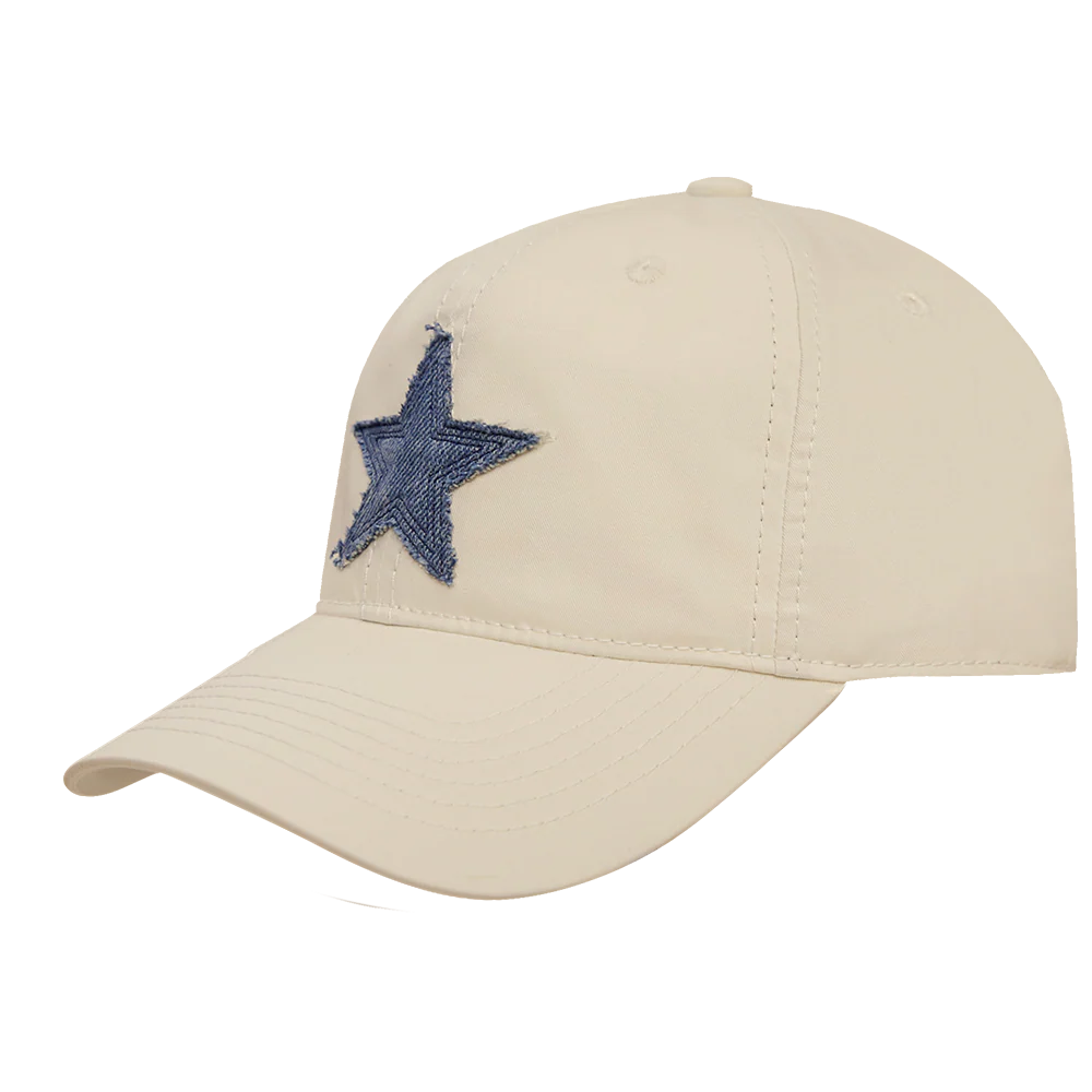 NFL DALLAS COWBOYS VARSITY BLUES WOMEN'S DENIM DAD HAT (LINEN) - Image 10