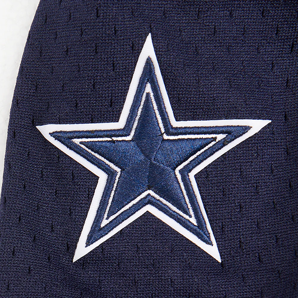 NFL DALLAS COWBOYS CLASSIC LITTLE BOYS SHORT SLEEVE MESH TEE (MIDNIGHT NAVY) - Image 16