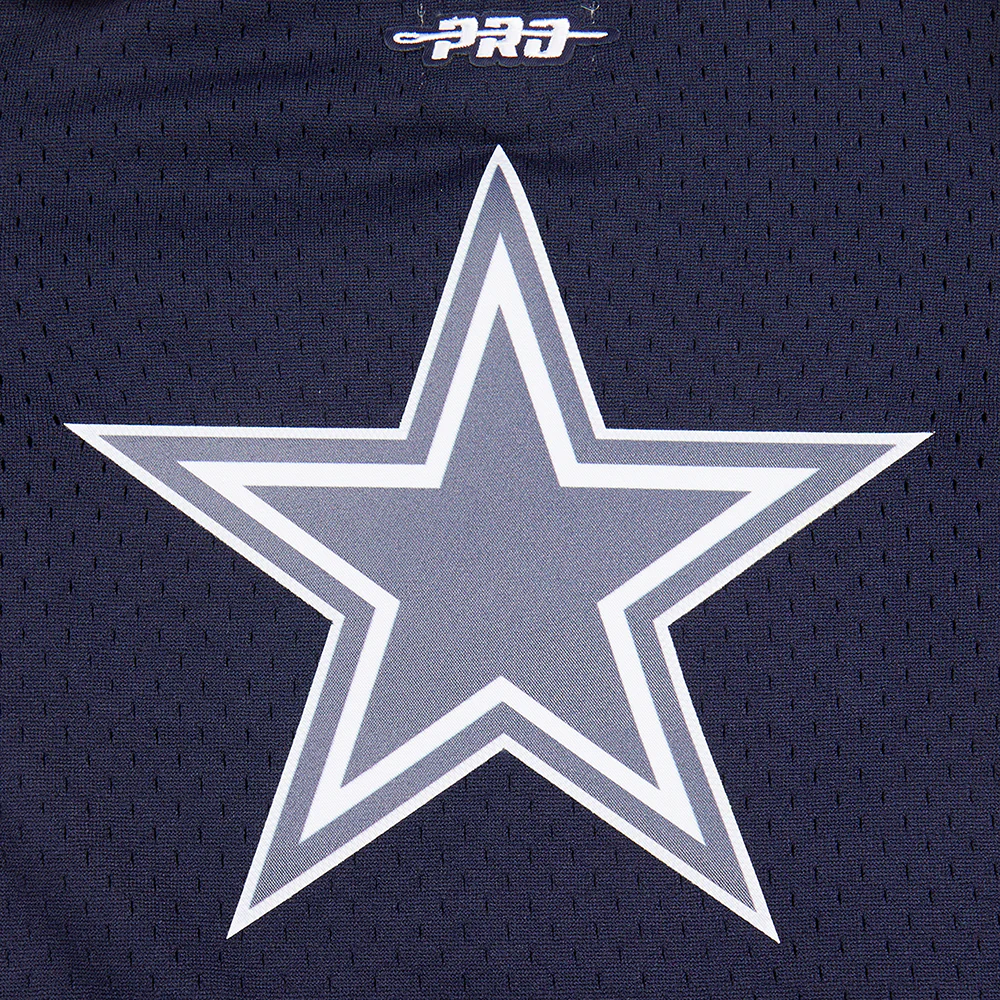 NFL DALLAS COWBOYS CLASSIC LITTLE BOYS SHORT SLEEVE MESH TEE (MIDNIGHT NAVY) - Image 5