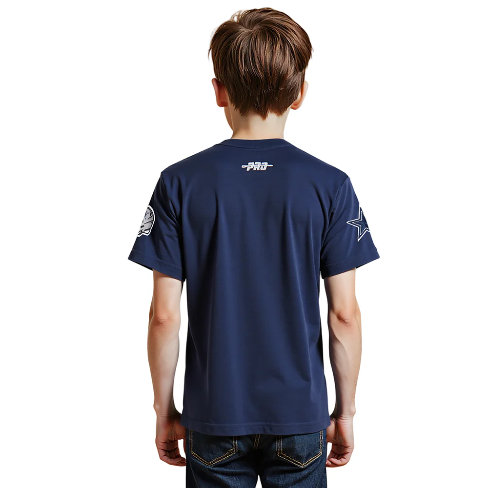 NFL DALLAS COWBOYS CLASSIC LITTLE BOYS SHORT SLEEVE TEE (MIDNIGHT NAVY) - Image 11