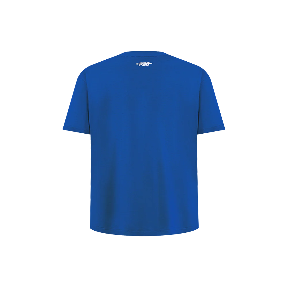 NFL DALLAS COWBOYS RETRO CLASSIC LITTLE BOYS SHORT SLEEVE TAPING TEE (DODGER BLUE) - Image 3