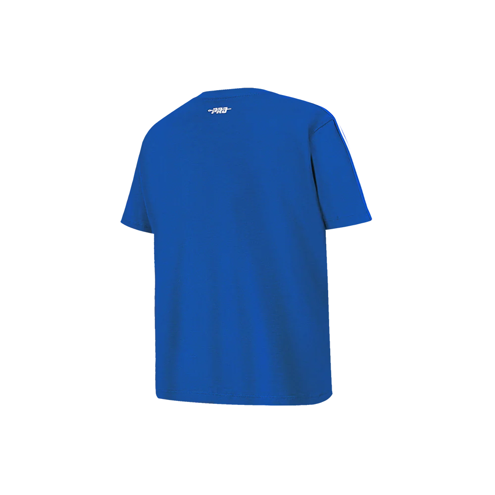 NFL DALLAS COWBOYS RETRO CLASSIC LITTLE BOYS SHORT SLEEVE TAPING TEE (DODGER BLUE) - Image 4