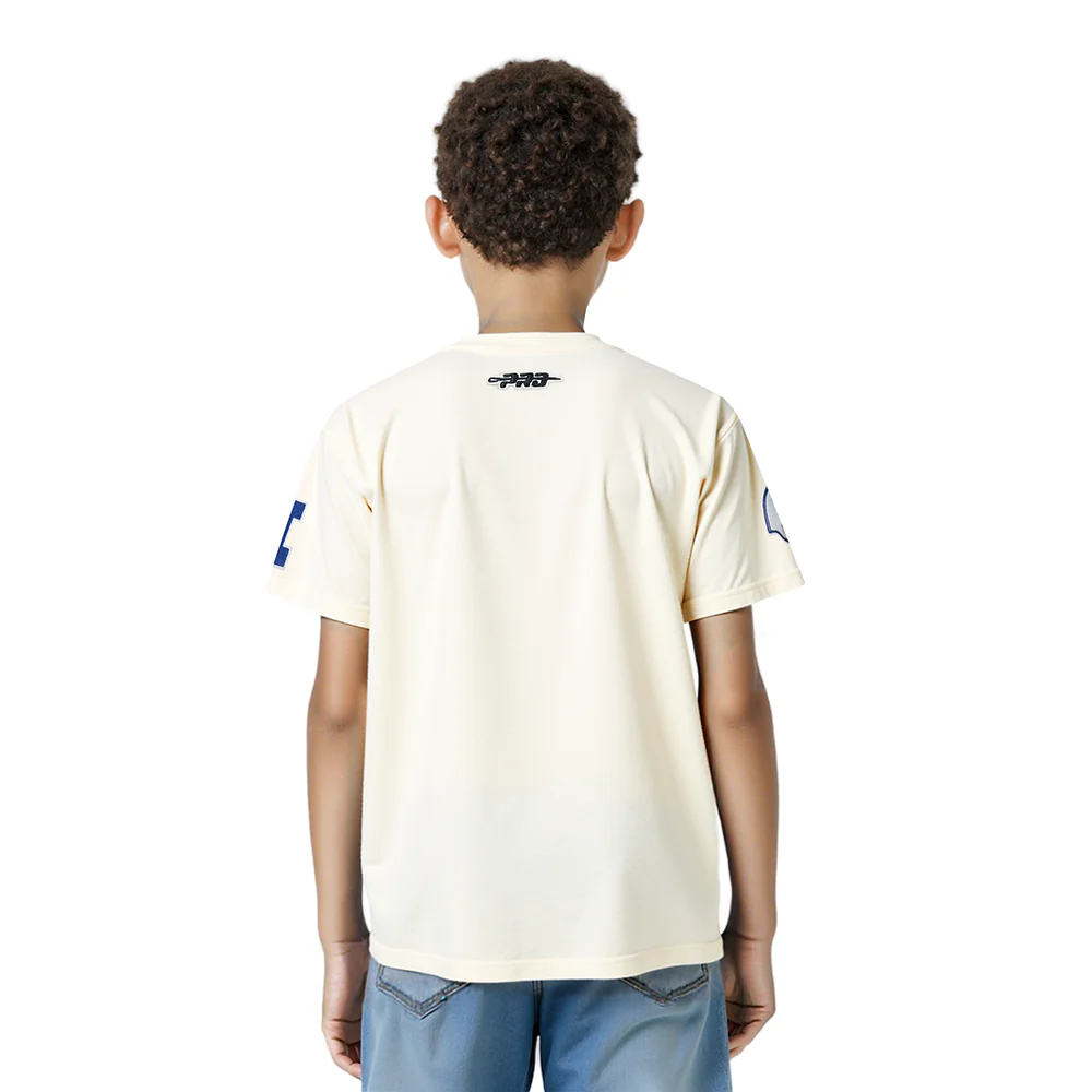NFL DALLAS COWBOYS RETRO CLASSICS LITTLE BOY'S SS TEE (EGGSHELL) - Image 2