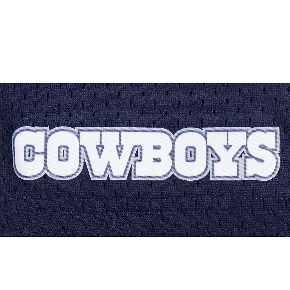 NFL DALLAS COWBOYS CLASSIC LITTLE BOY'S MESH SHORT (MIDNIGHT NAVY) - Image 7
