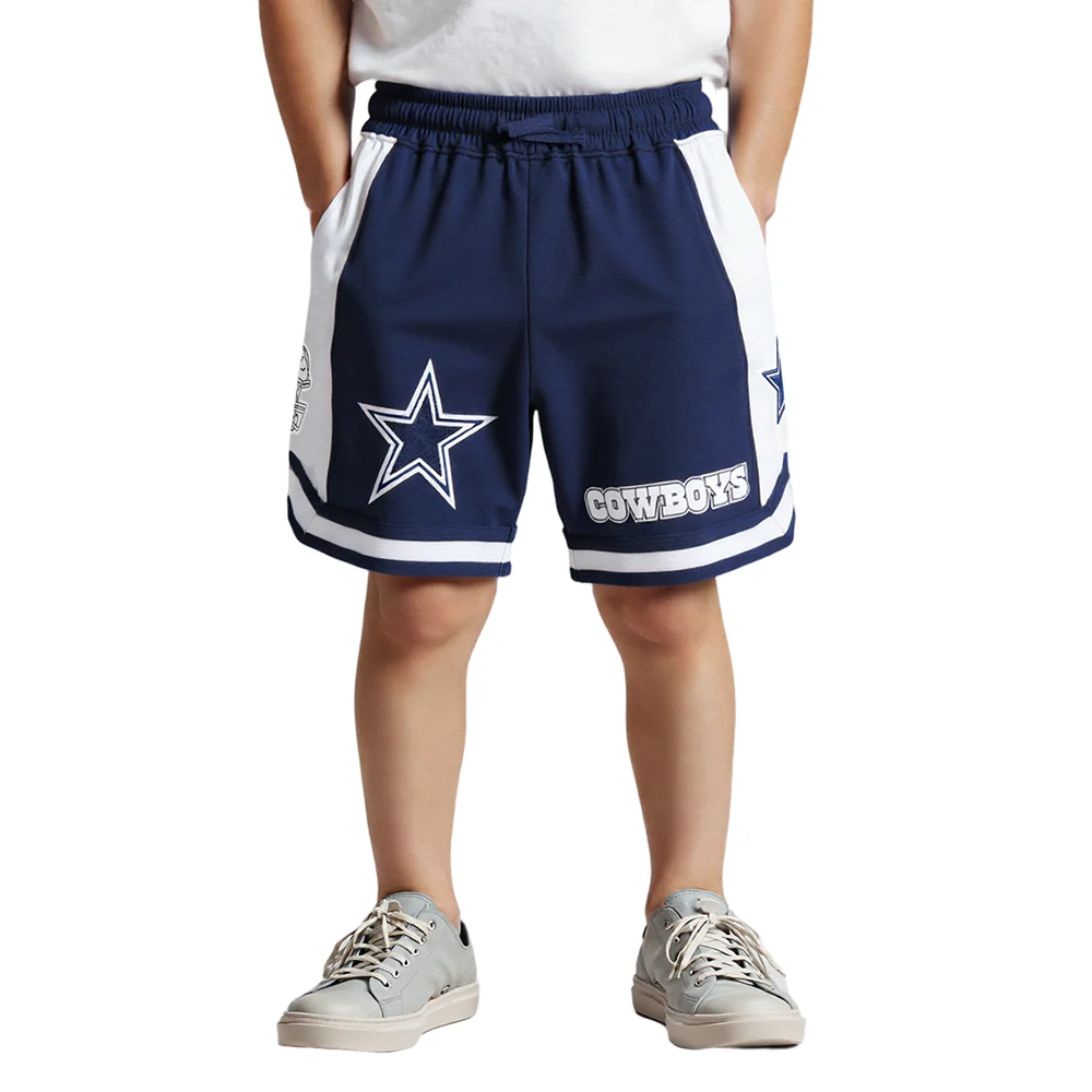 NFL DALLAS COWBOYS CLASSIC LITTLE BOYS FLEECE 2.0 SHORT (MIDNIGHT NAVY) - Image 10