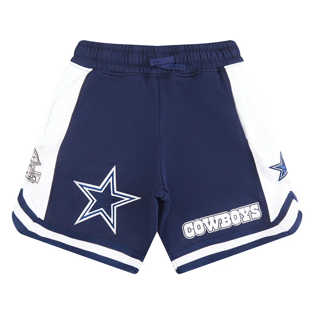 NFL DALLAS COWBOYS CLASSIC LITTLE BOYS FLEECE 2.0 SHORT (MIDNIGHT NAVY) - Image 13