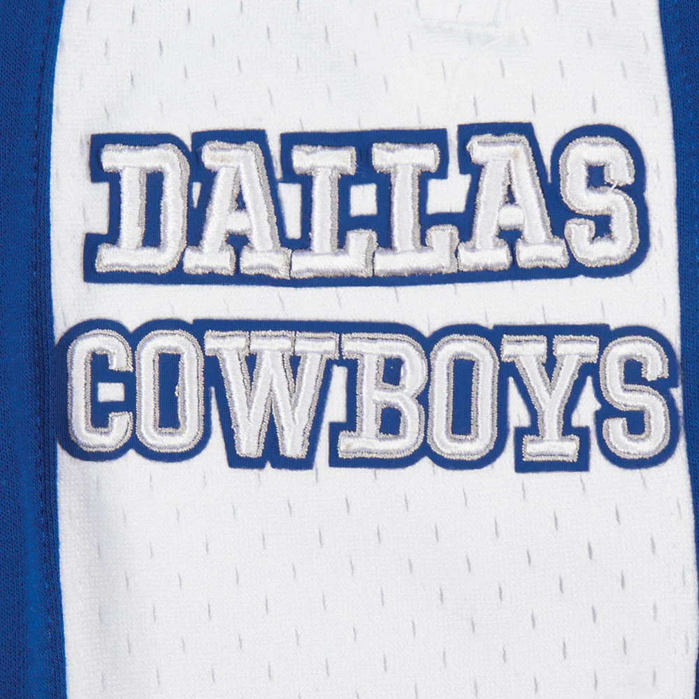 NFL DALLAS COWBOYS RETRO CLASSIC LITTLE BOYS FLEECE 2.0 SHORT (DODGER BLUE) - Image 6