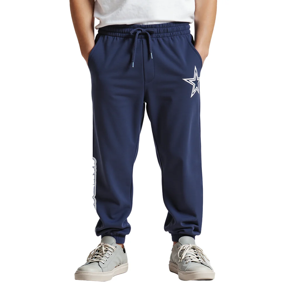 NFL DALLAS COWBOYS CLASSIC LITTLE BOYS FLC SWEATPANT (MIDNIGHT NAVY)