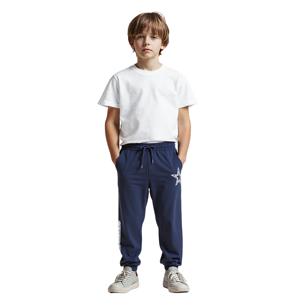 NFL DALLAS COWBOYS CLASSIC LITTLE BOYS FLC SWEATPANT (MIDNIGHT NAVY) - Image 10