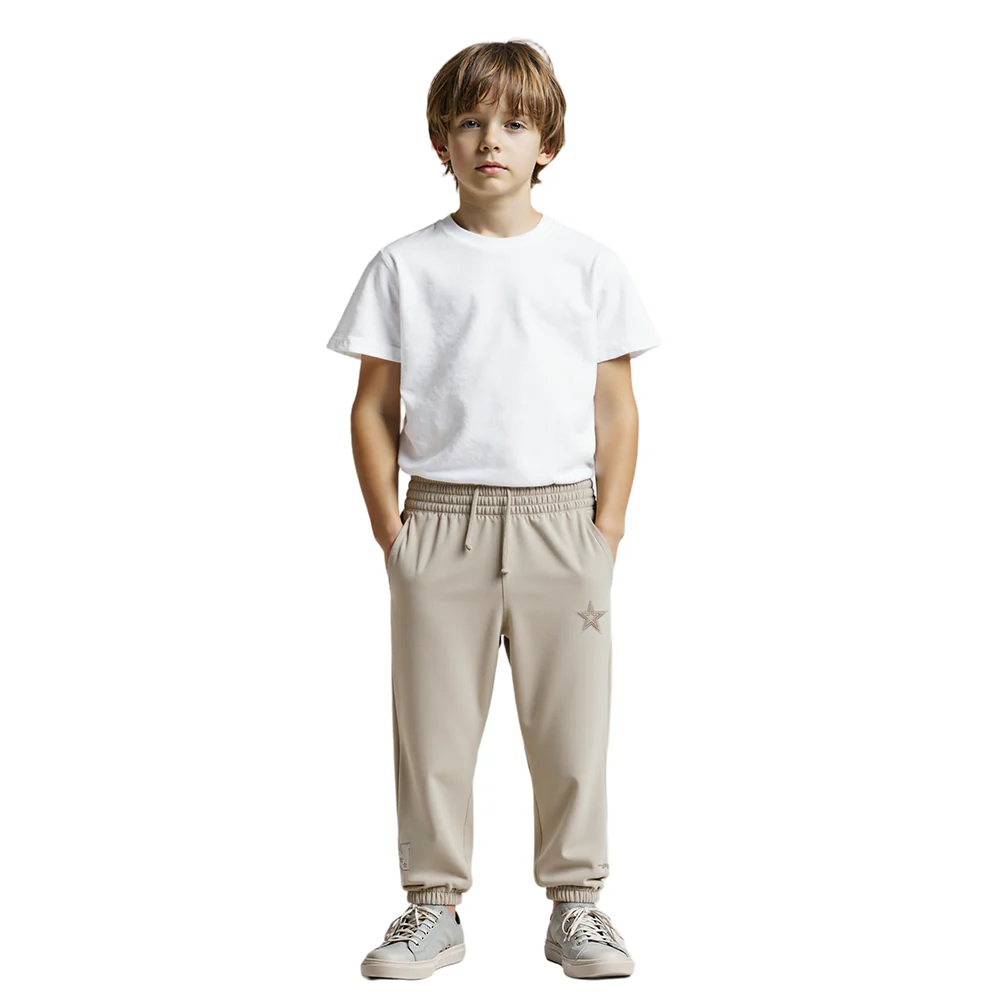 NFL DALLAS COWBOYS NEUTRAL LITTLE BOYS FLEECE SWEATPANT (TAUPE) - Image 10