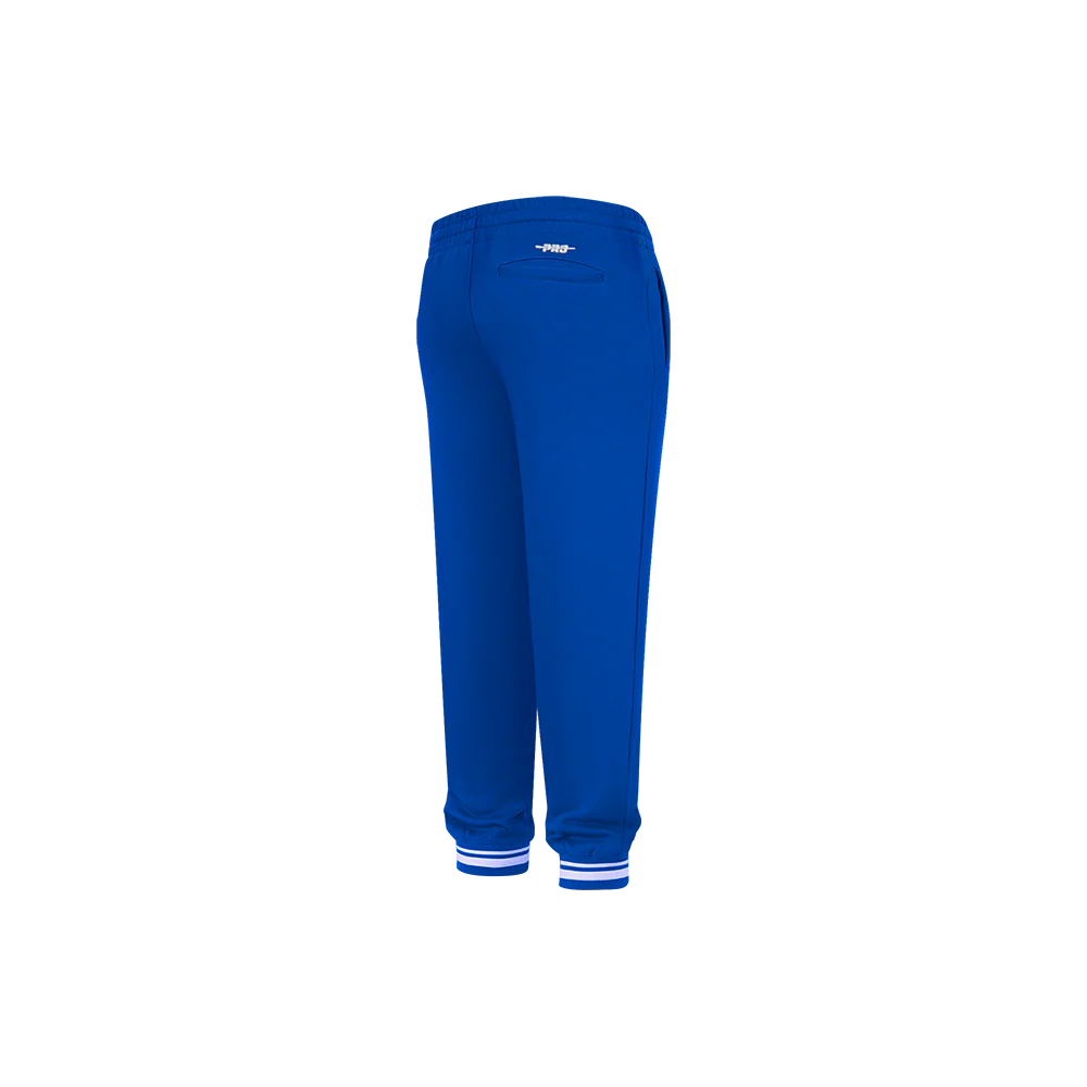NFL DALLAS COWBOYS RETRO CLASSIC LITTLE BOYS RIB FLEECE SWEATPANT (DODGER BLUE) - Image 5