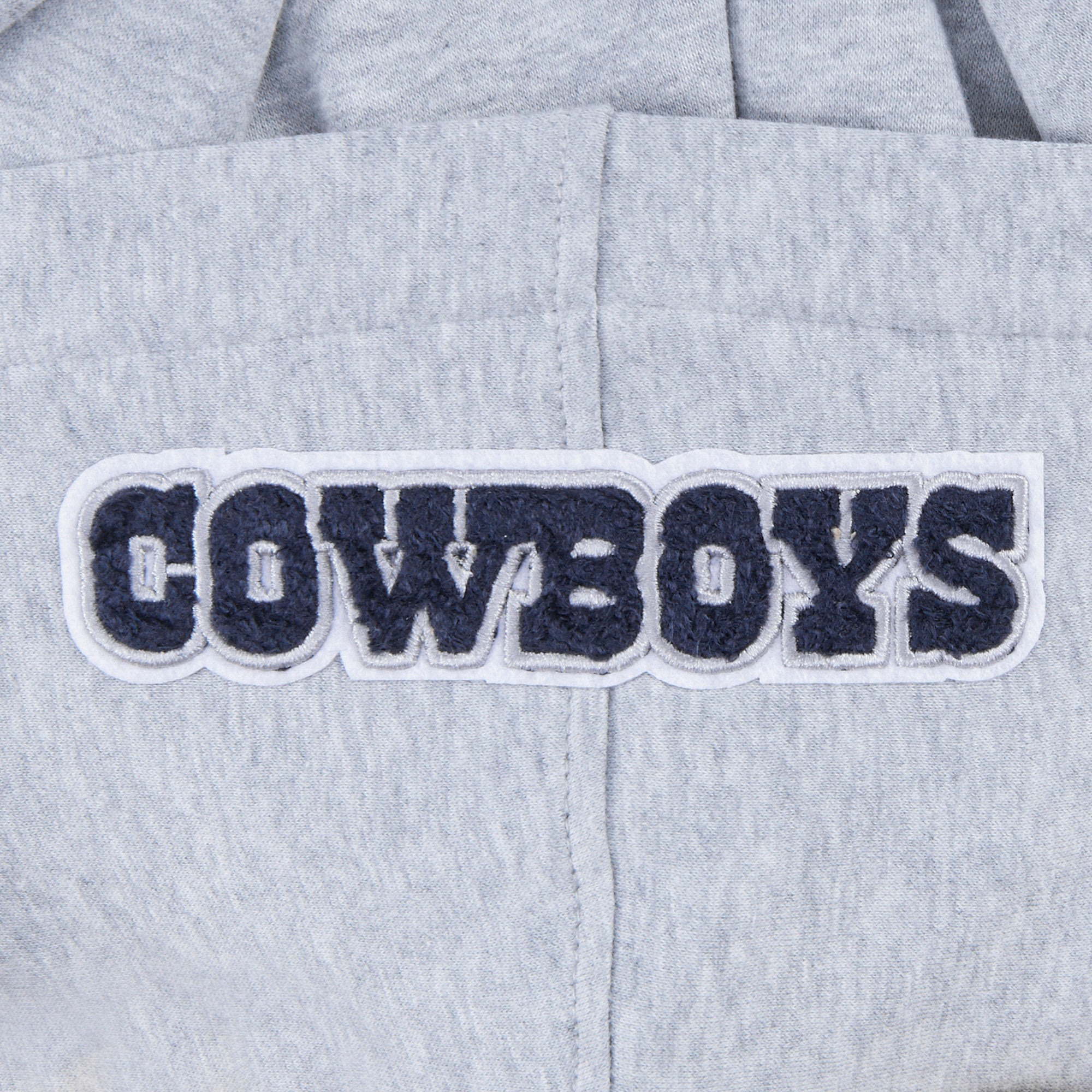 NFL DALLAS COWBOYS CLASSIC LITTLE BOYS FLEECE PULLOVER HOODIE (HEATHER GREY) - Image 12