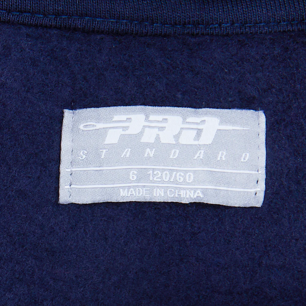 NFL DALLAS COWBOYS CLASSIC LITTLE BOYS FLEECE PULLOVER HOODIE (MIDNIGHT NAVY) - Image 9