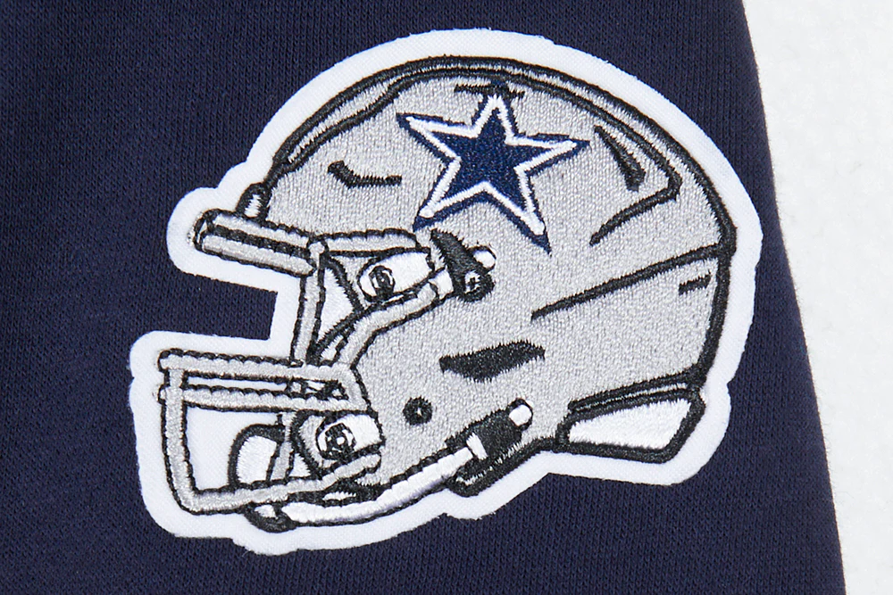 NFL DALLAS COWBOYS CLASSIC LITTLE BOYS FLEECE FULL ZIP HOODIE (MIDNIGHT NAVY) - Image 15