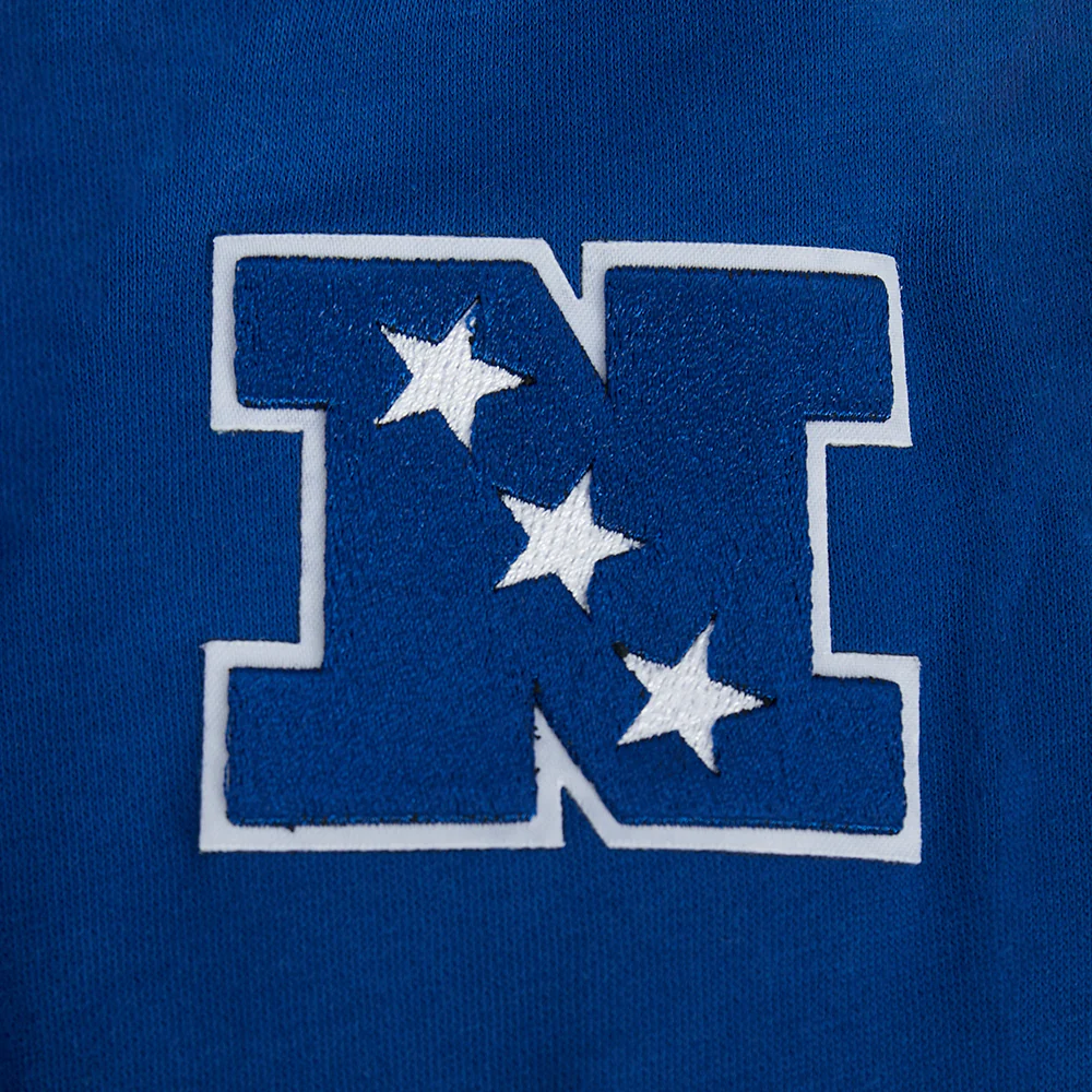 NFL DALLAS COWBOYS RETRO CLASSICS LITTLE BOY'S RIB FLEECE PO HOODIE (DODGER BLUE) - Image 8