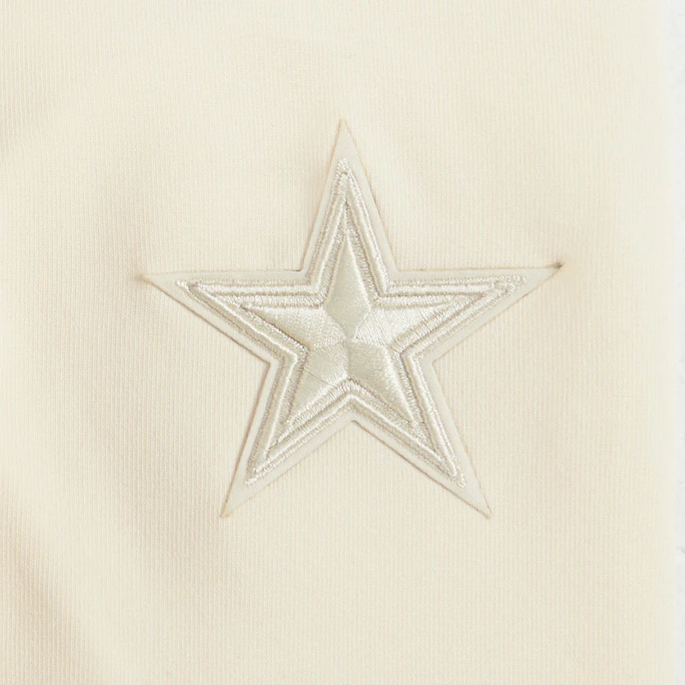 NFL DALLAS COWBOYS NEUTRAL LITTLE GIRLS LEGGING (EGGSHELL) - Image 6