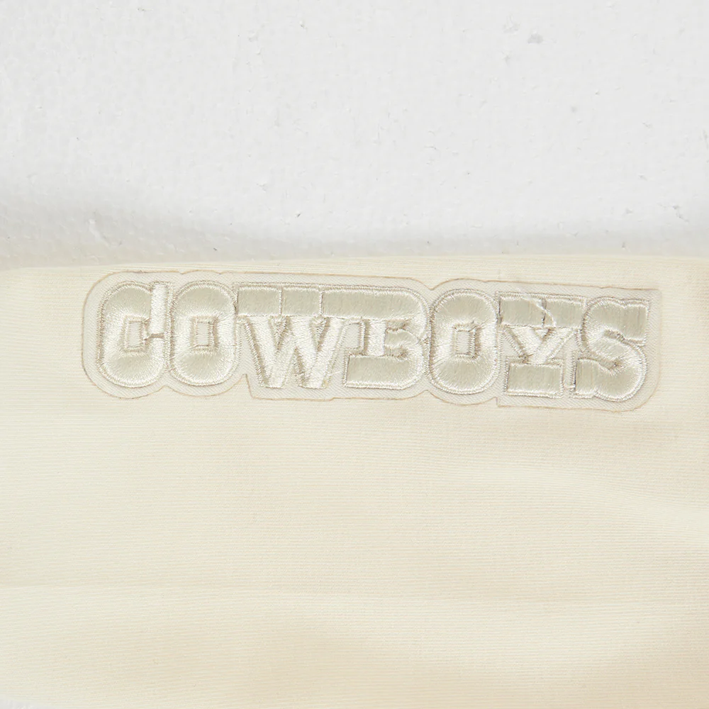 NFL DALLAS COWBOYS NEUTRAL LITTLE GIRLS LEGGING (EGGSHELL) - Image 7