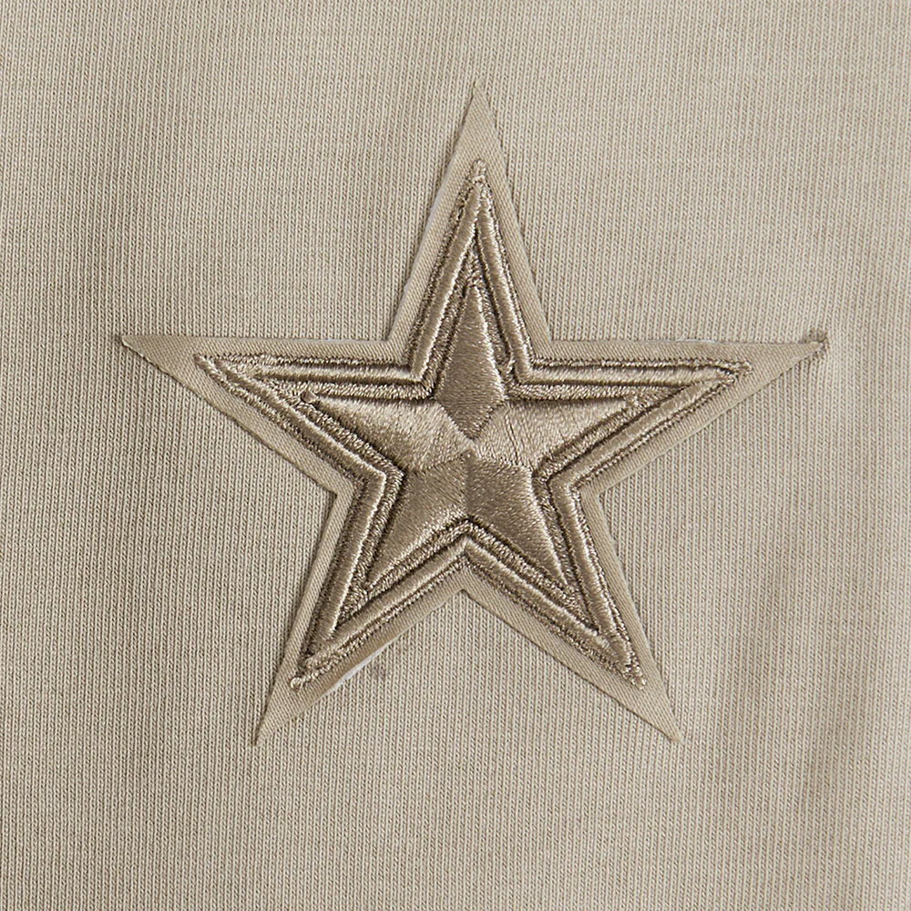 NFL DALLAS COWBOYS NEUTRAL LITTLE GIRLS LEGGING (TAUPE) - Image 6