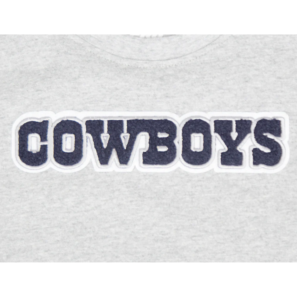 NFL DALLAS COWBOYS CLASSIC TODDLER BOYS SHORT SLEEVE TEE (HEATHER GREY) - Image 10
