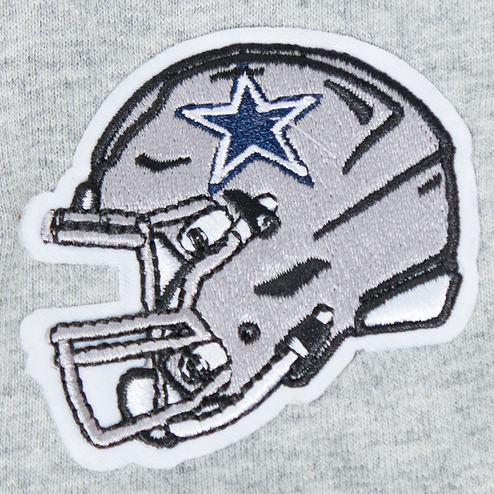 NFL DALLAS COWBOYS CLASSIC TODDLER BOYS SHORT SLEEVE TEE (HEATHER GREY) - Image 6