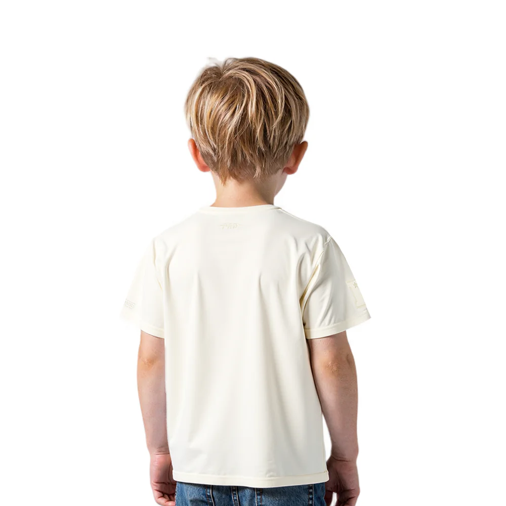 NFL DALLAS COWBOYS NEUTRAL TODDLER BOYS SHORT SLEEVE TEE (EGGSHELL) - Image 2