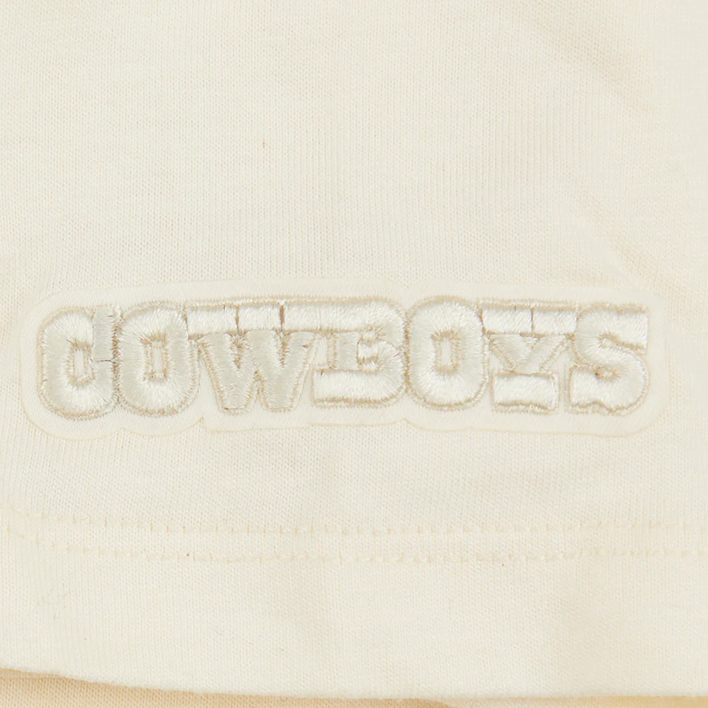 NFL DALLAS COWBOYS NEUTRAL TODDLER BOYS SHORT SLEEVE TEE (EGGSHELL) - Image 6