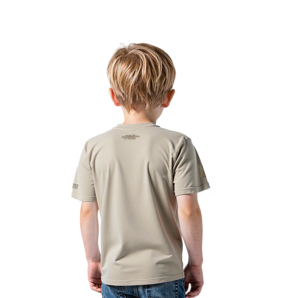 NFL DALLAS COWBOYS NEUTRAL TODDLER BOYS SHORT SLEEVE TEE (TAUPE) - Image 2